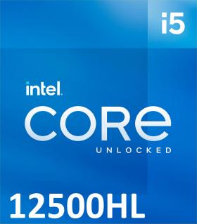 Intel Core i5-12500HL processor