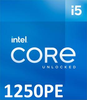 Intel Core i5-1250PE review and specs