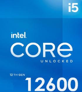 Intel Core i5-12600 processor