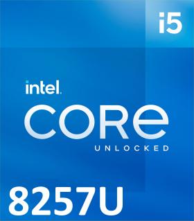 Intel Core i5-8257U processor