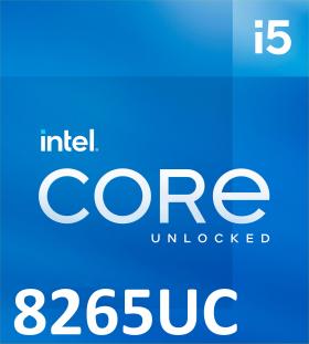 Intel Core i5-8265UC processor