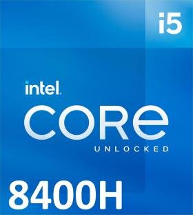 Intel Core i5-8400H processor
