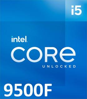 Intel Core i5-9500F processor