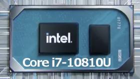 Intel Core i7-10810U processor