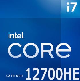 Intel Core i7-12700HE processor