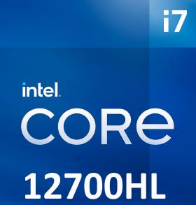 Intel Core i7-12700HL processor