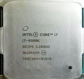 Intel Core i7-6900K processor