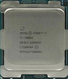 Intel Core i7-7800X processor