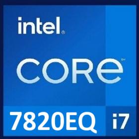 Intel Core i7-7820EQ processor