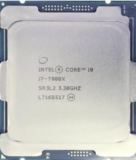 Intel Core i7-7900X processor