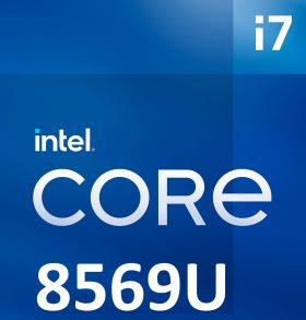 Intel Core i7-8569U processor