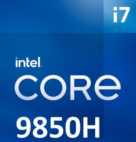 Intel Core i7-9850H processor