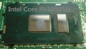 Intel Core i9-10885H processor