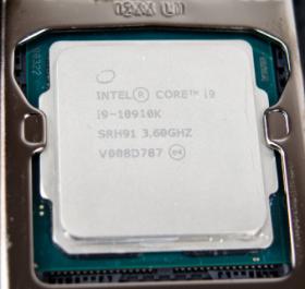 Intel Core i9-10910 processor