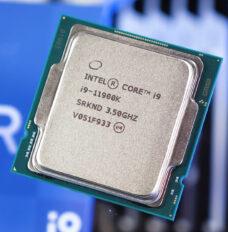 Intel Core i9-11900KB processor