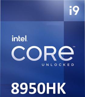 Intel Core i9-8950HK processor