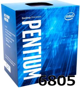Intel Pentium 6805 processor