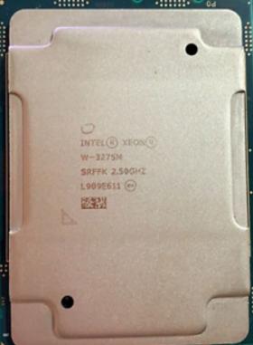 Intel Xeon W-3275M processor