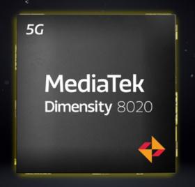 MediaTek Dimensity 8020