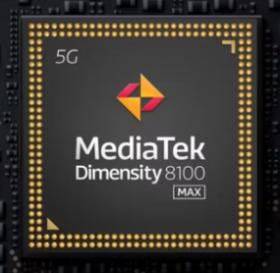 MediaTek Dimensity 8100-Max