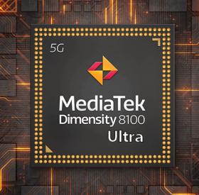 MediaTek Dimensity 8100-Ultra