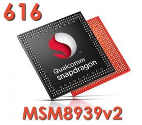 Qualcomm Snapdragon 616 MSM8939v2