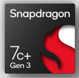 Qualcomm Snapdragon 7c+ Gen 3