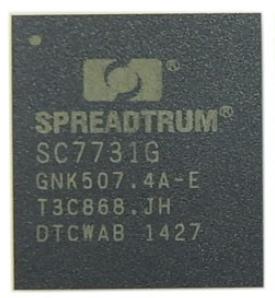 Spreadtrum SC7731