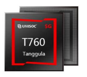 Unisoc T760 Tanggula