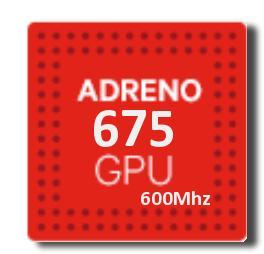 Adreno 675 @ 600 MHz GPU
