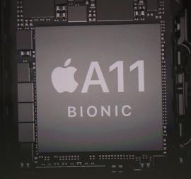 Apple A11 Bionic @ 2400 MHz GPU