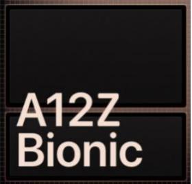 Apple A12Z Bionic @ 2500 MHz GPU