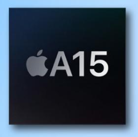 Apple A15 Bionic GPU GPU at 3232 MHz review and specs