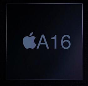 Apple A16 Bionic @ 3460 MHz GPU