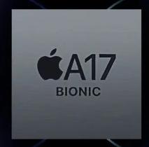 Apple A17 Bionic @ 3640 MHz GPU