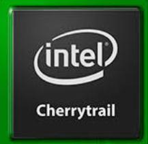 Intel HD Graphics (Cherry Trail) @ 600 MHz GPU