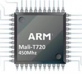 Mali-T720 @ 450 MHz GPU