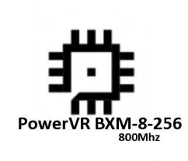 PowerVR BXM-8-256 GPU at 800 MHz review and specs