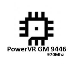 PowerVR GM 9446 @ 970 MHz GPU