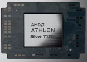 AMD Athlon Silver 7120U processor