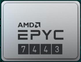 AMD EPYC 7443 processor