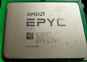 AMD EPYC 7502 processor