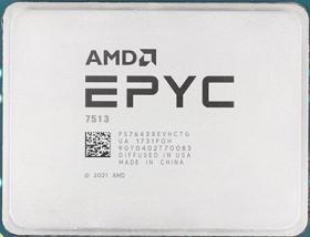 AMD EPYC 7513 review and specs
