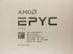 AMD EPYC 7542 processor