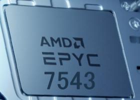 AMD EPYC 7543 processor
