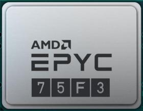 AMD EPYC 75F3 processor
