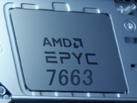 AMD EPYC 7663 processor