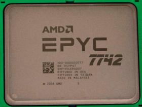 AMD EPYC 7742 processor