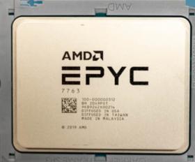 AMD EPYC 7763 processor