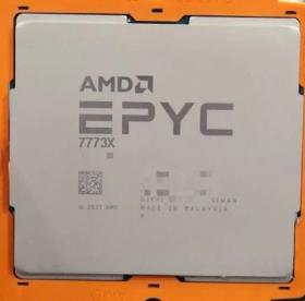 AMD EPYC 7773X processor